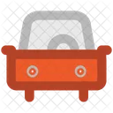 Hatchback Luxury Car Icon