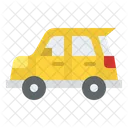 Hatchback Car Vehicle Icon