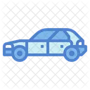Hatchback Car Vehicle Icon