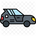 Hatchback Car Vehicle Icon