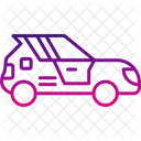 Hatchback Car Vehicle Icon