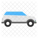 Economy Car Hatchback Icon