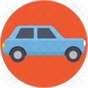 Hatchback Luxury Car Icon