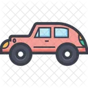 Hatchback Luxury Car Icon