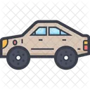 Hatchback Luxury Car Icon