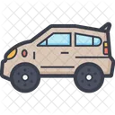 Hatchback Luxury Car Icon