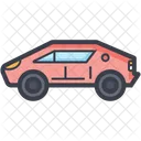 Hatchback Luxury Car Icon