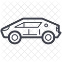 Hatchback Luxury Car Icon
