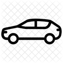 Hatchback Car Vehicle Icon