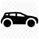 Hatchback Car Vehicle Icon