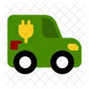 Hatchback plug charging Icon