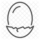 Egg Hatch Boiled Icon