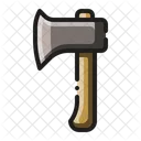 Hatchet Axe Tool Icon