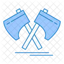 Hatchet Axe Cutter Icon