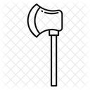 Hatchet Axe Tool Icon