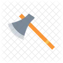 Hatchet Axe Tool Icon