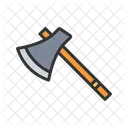 Hatchet Axe Tool Icon