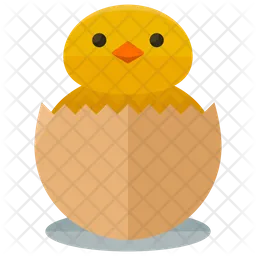 Hatching chick  Icon