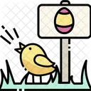 Hatching Egg  Icon