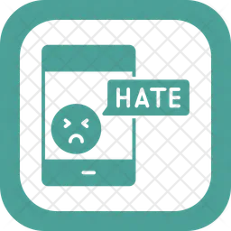 Hate  Icon