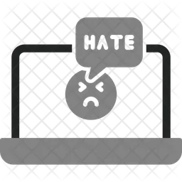 Hate  Icon