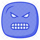 Hate Angry Unhappy Icon