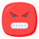 Hate Angry Unhappy Icon