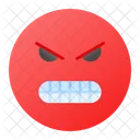 Hate Angry Unhappy Icon