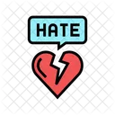 Hate Hating Spat Icon