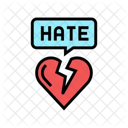 Hate  Icon