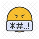 Angry Dislike Sad Icon