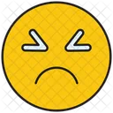 Hate Angry Dislike Icon