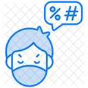 Hate speech  Icon