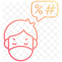 Hate Speech Harassment Bullying Icon