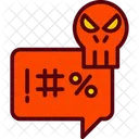 Haters Social Bully Icon