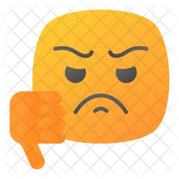Hatred Emoji Icon