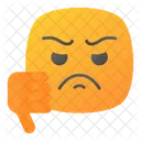 Dislike Thumbs Down Hate Icon