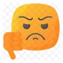 Dislike Thumbs Down Hate Icon