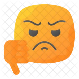 Hatred Emoji Icon