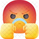 Hatred Angry Sad Icon