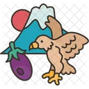 Hatsuyume Hawk Eggplant Icon