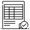 Haufigkeitstabelle Diagramm Datentabelle Symbol