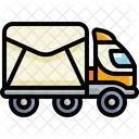 Logistics Shipping Package Icon