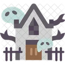 Haunted House Scary Icon