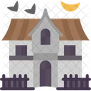 Haunted House Manor Icon