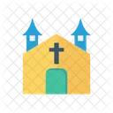 Haunted Building Church Icon