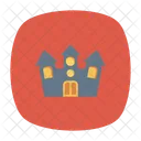Haunted Building Home Icon
