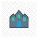 Building Church House Icon