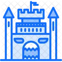 Haunted Building Haunted House Ghost House Icon