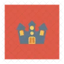 Haunted Building Home Icon